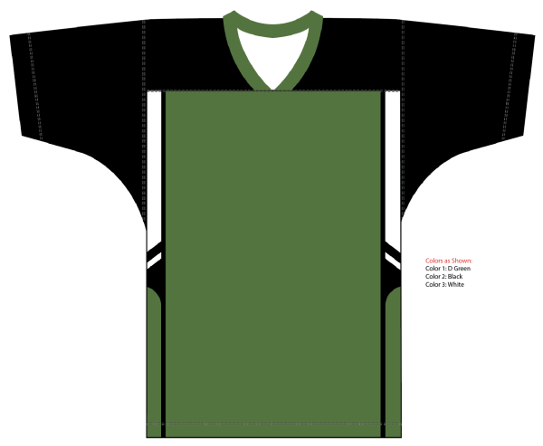 Sublimated Football Jersey