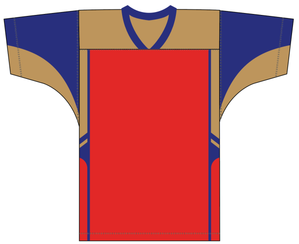 Sublimated Football Jersey