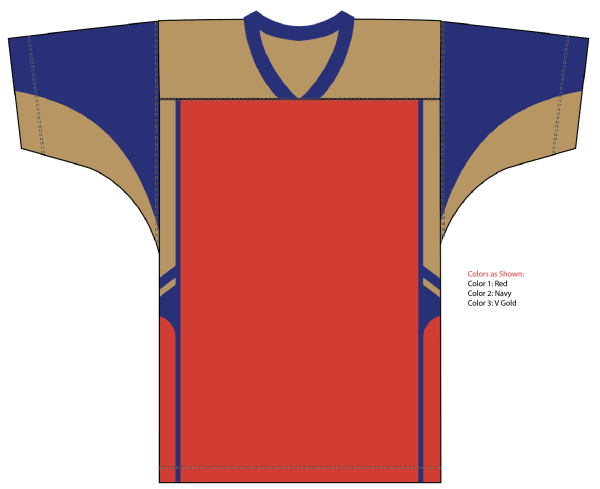 Sublimated Football Jersey