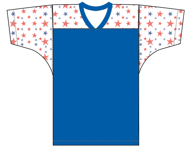 Sublimated Football Jersey