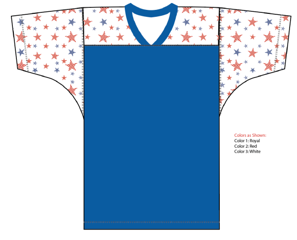 Sublimated Football Jersey