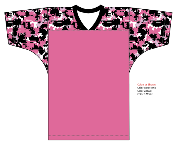 Sublimated Football Jersey