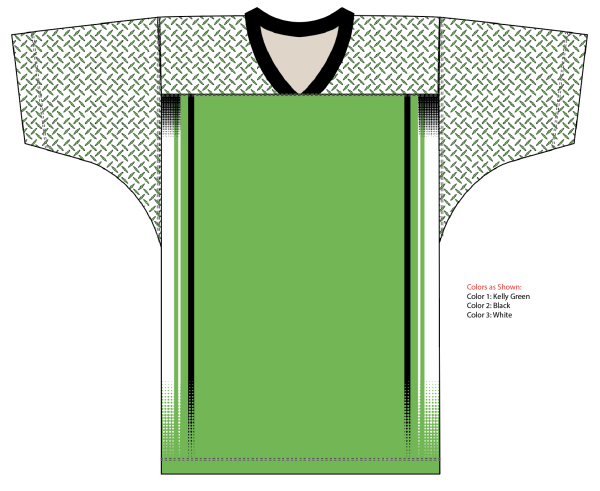 Sublimated Football Jersey