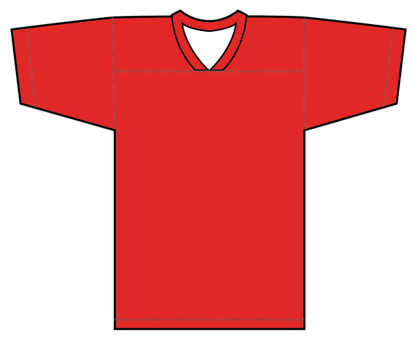 Sublimated Football Fan Jersey