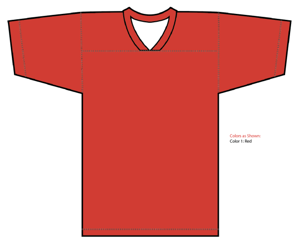 Sublimated Football Fan Jersey