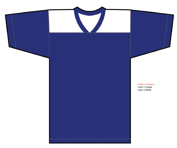 Sublimated Football Fan Jersey