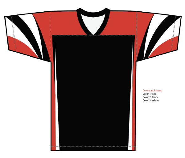 Sublimated Football Fan Jersey