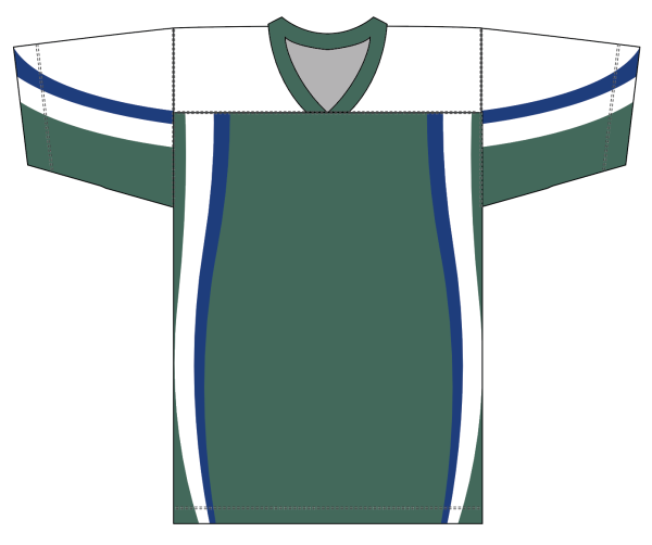 Sublimated Football Fan Jersey