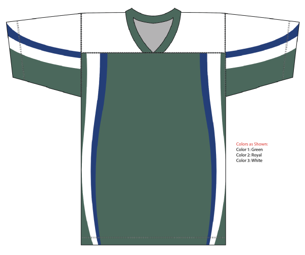 Sublimated Football Fan Jersey