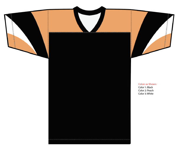 Sublimated Football Fan Jersey
