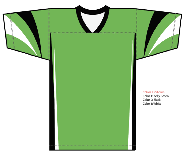 Sublimated Football Fan Jersey