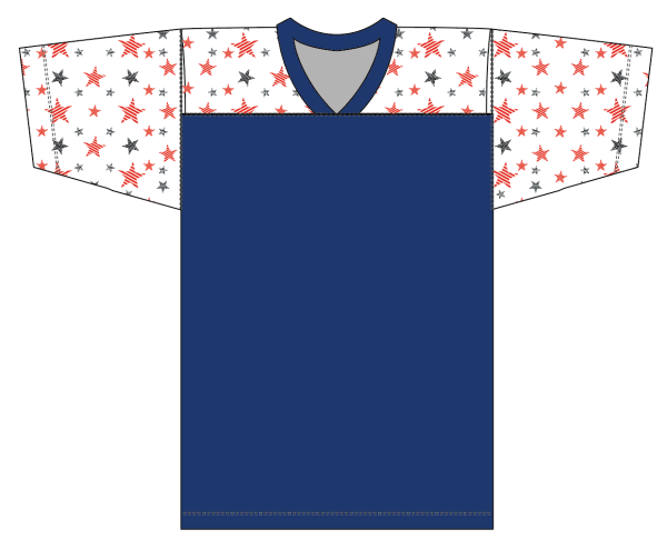 Sublimated Football Fan Jersey