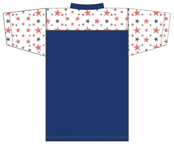 Sublimated Football Fan Jersey
