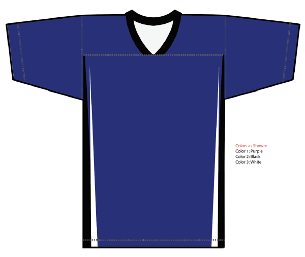 Sublimated Football Fan Jersey