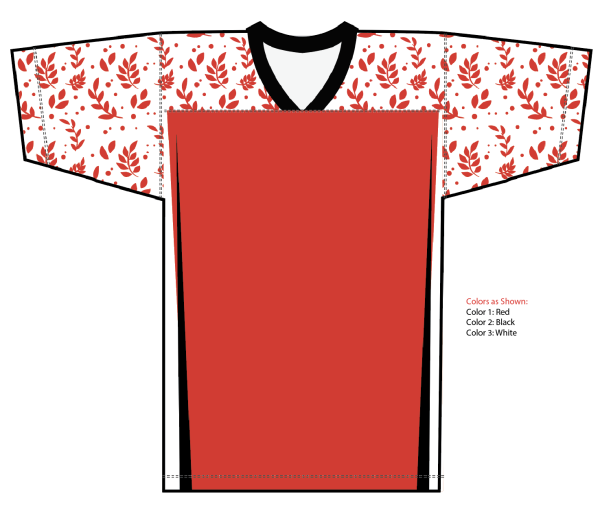 Sublimated Football Fan Jersey