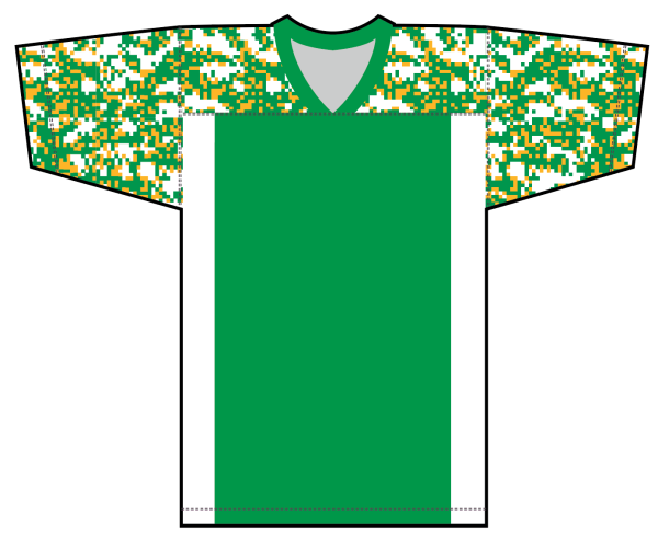 Sublimated Football Fan Jersey