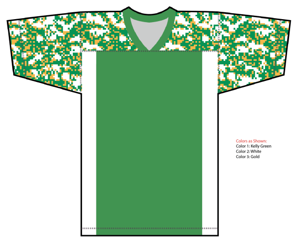 Sublimated Football Fan Jersey
