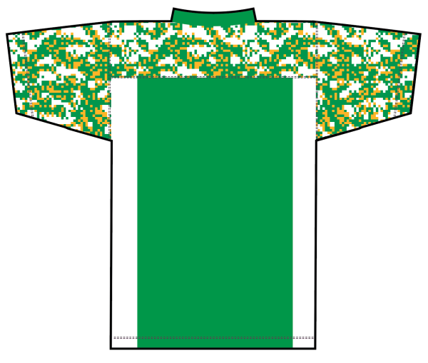 Sublimated Football Fan Jersey