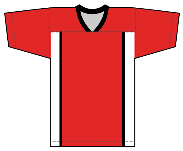 Sublimated Football Fan Jersey
