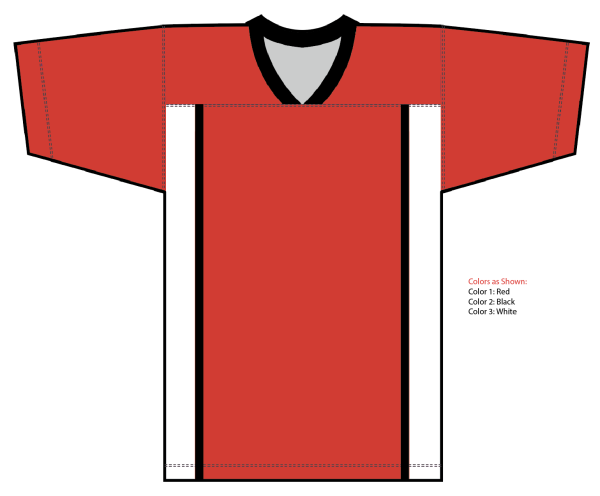Sublimated Football Fan Jersey