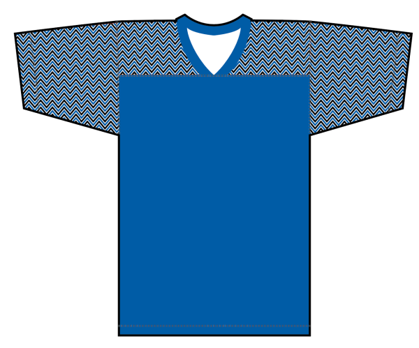 Sublimated Football Fan Jersey