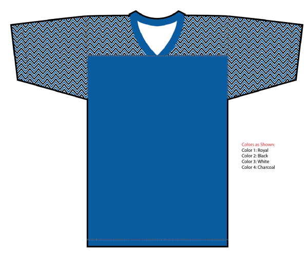 Sublimated Football Fan Jersey
