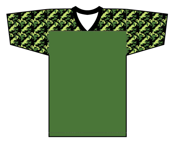Sublimated Football Fan Jersey