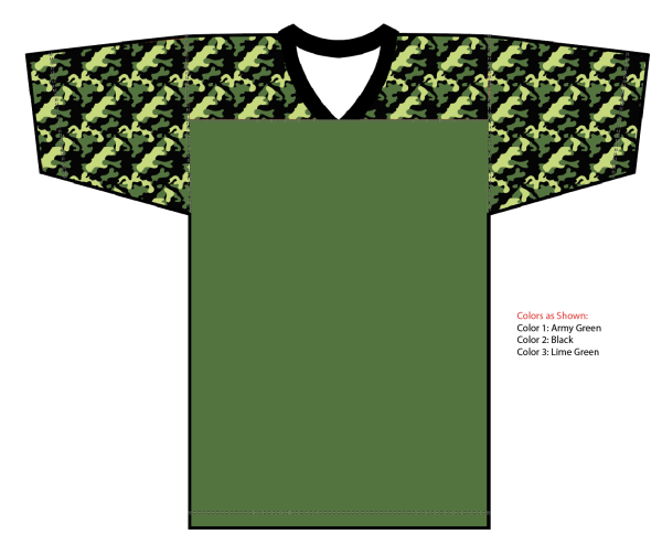 Sublimated Football Fan Jersey