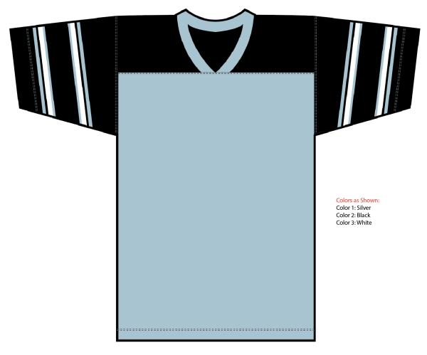 Sublimated Football Fan Jersey