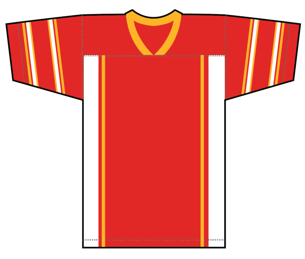 Sublimated Football Fan Jersey