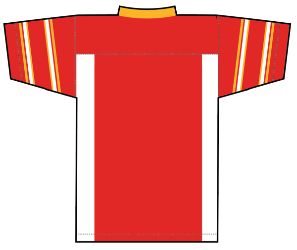 Sublimated Football Fan Jersey
