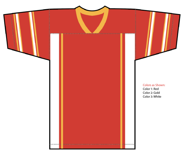 Sublimated Football Fan Jersey
