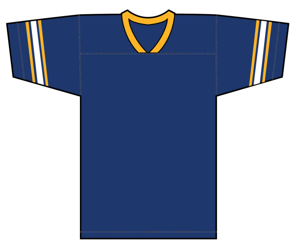 Sublimated Football Fan Jersey