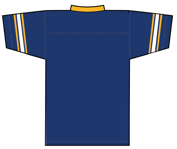 Sublimated Football Fan Jersey