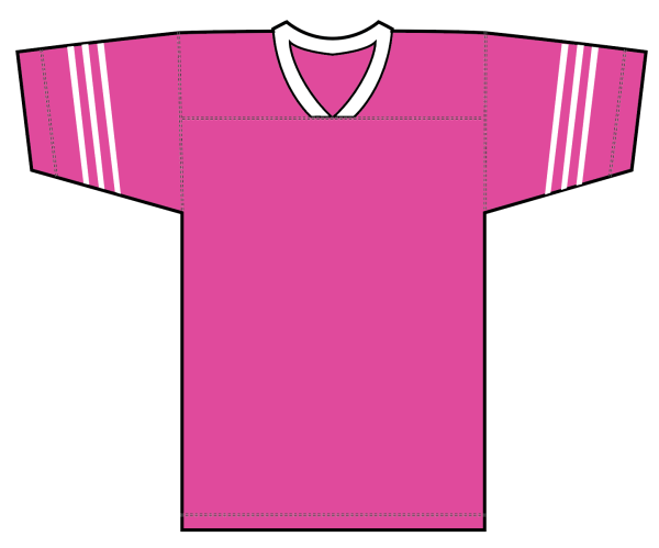 Sublimated Football Fan Jersey