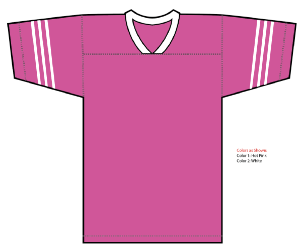 Sublimated Football Fan Jersey