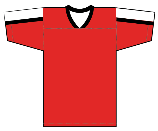 Sublimated Football Fan Jersey