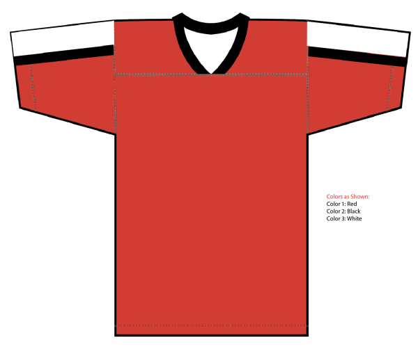 Sublimated Football Fan Jersey