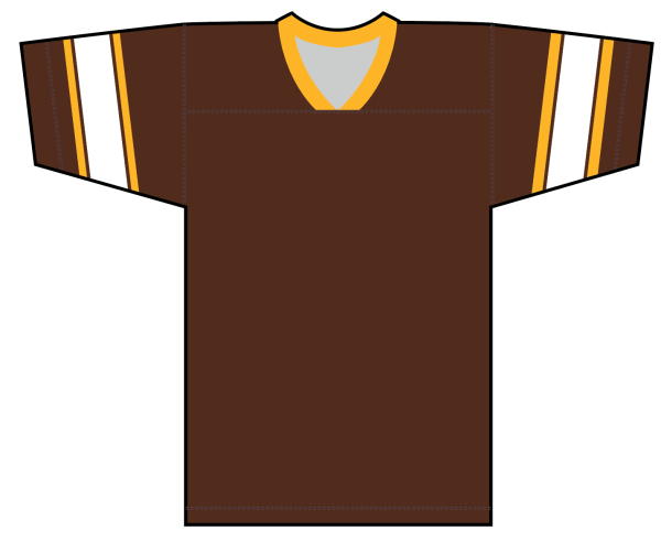 Sublimated Football Fan Jersey