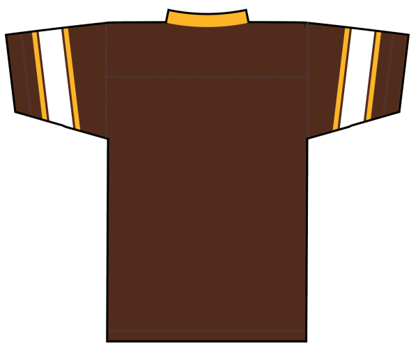 Sublimated Football Fan Jersey