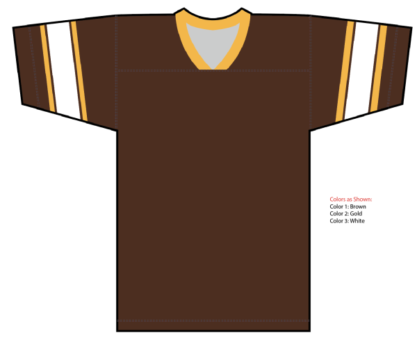Sublimated Football Fan Jersey