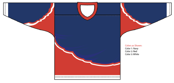 Sublimated Hockey Jersey
