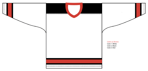 Sublimated Hockey Jersey