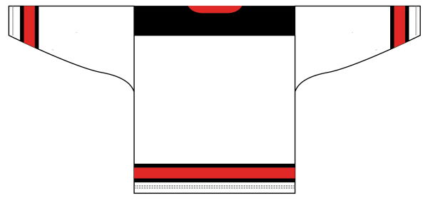 Sublimated Hockey Jersey