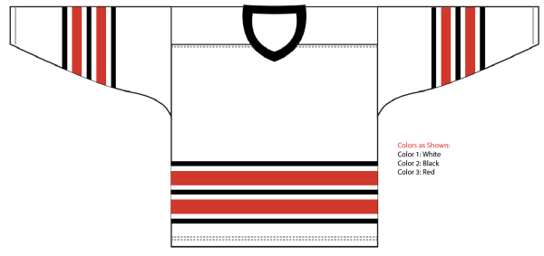 Sublimated Hockey Jersey
