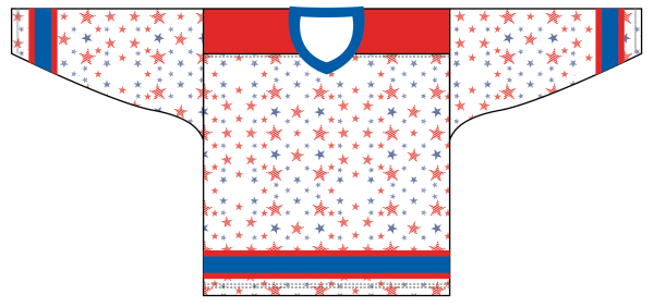 Sublimated Hockey Jersey