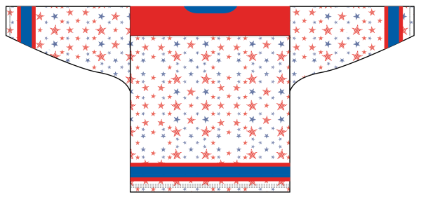 Sublimated Hockey Jersey