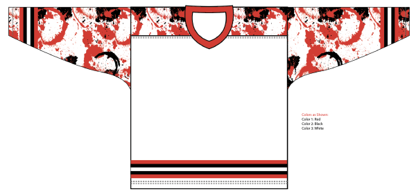Sublimated Hockey Jersey