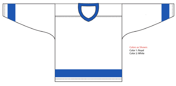 Sublimated Hockey Jersey