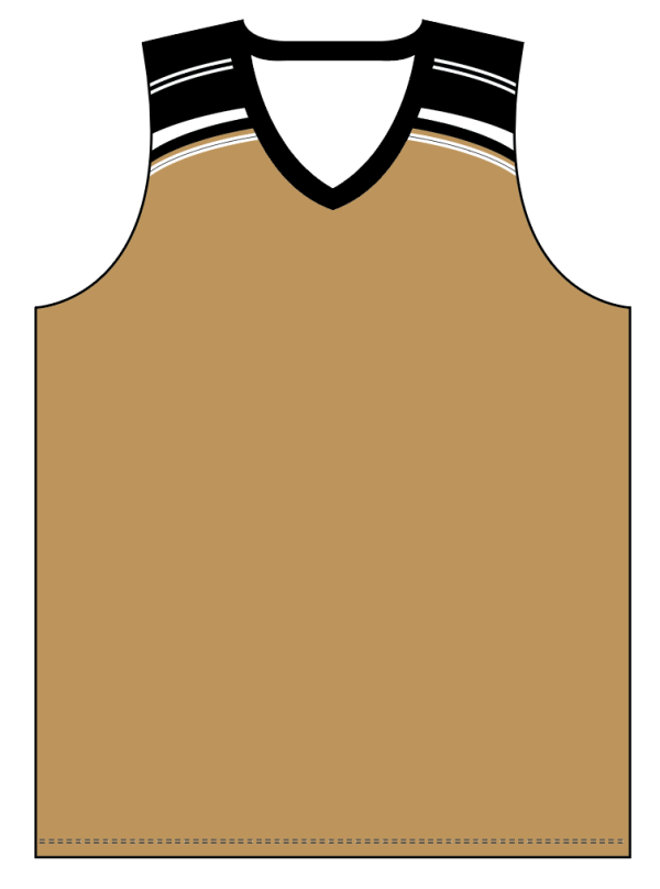 Sublimated V-Neck Multi-Sport Tank Top